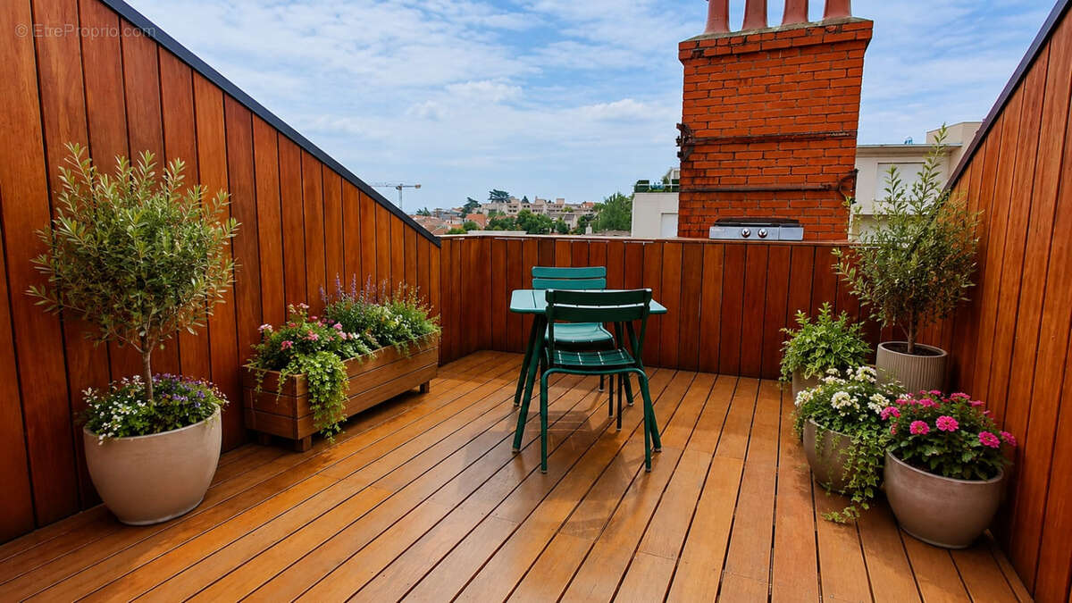 DUPLEX T5 avec terrasse - photo 13