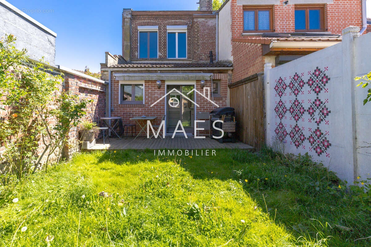 Maison à MARCQ-EN-BAROEUL