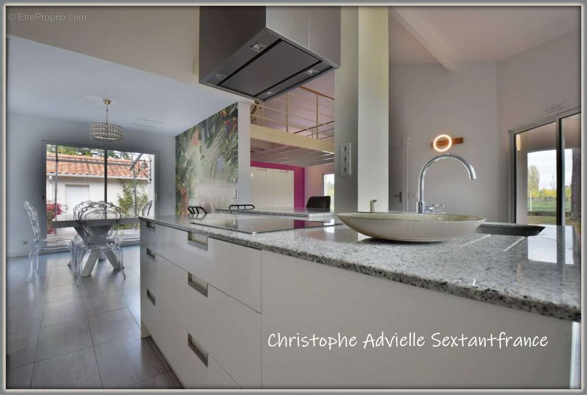 Maison contemporaine , studio d'invités, garage, piscine , pool house sur 5090 M2 de parc - photo 3