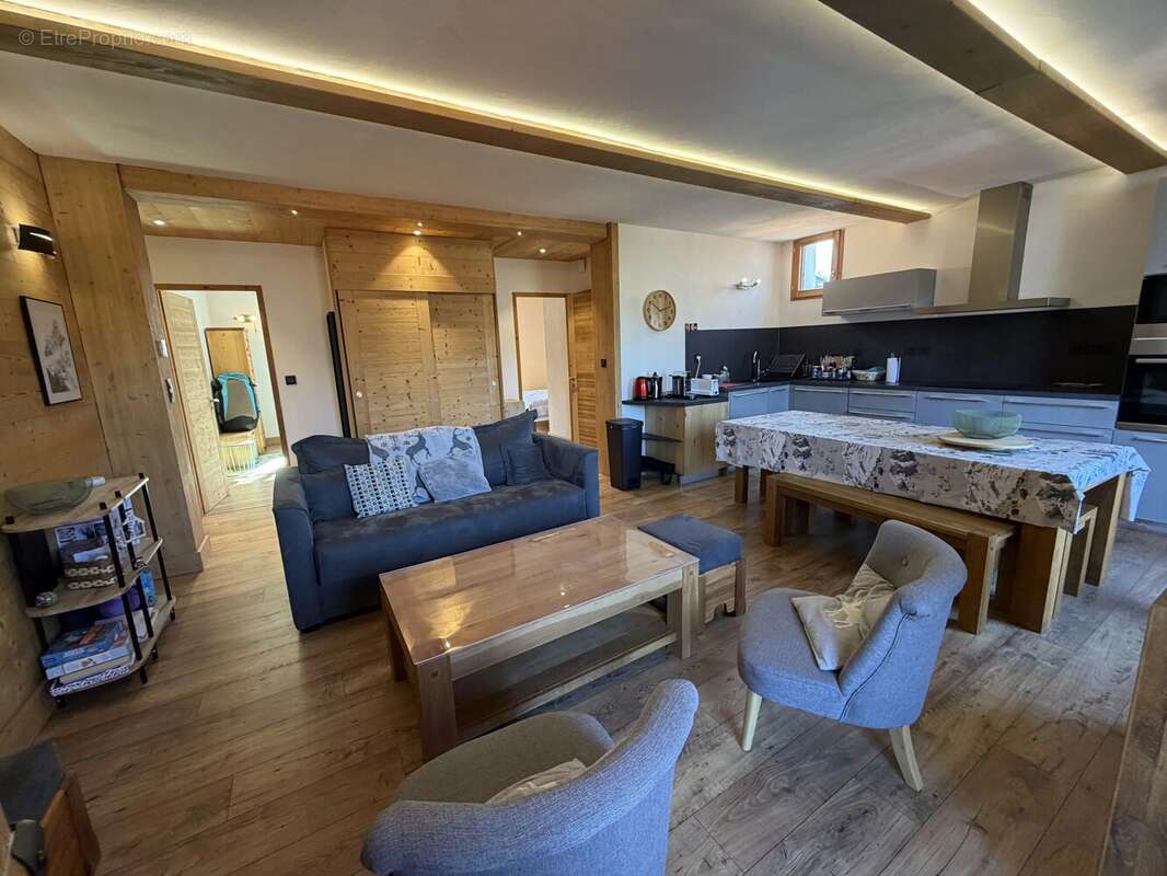 Appartement 3 chambres en suite Samoëns centre - photo 2