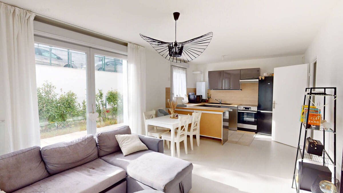 Appartement à LAGNY-SUR-MARNE
