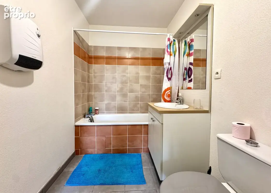 Exclusivité - gerzat - studio vendu loué - parking et terrasse - photo 5