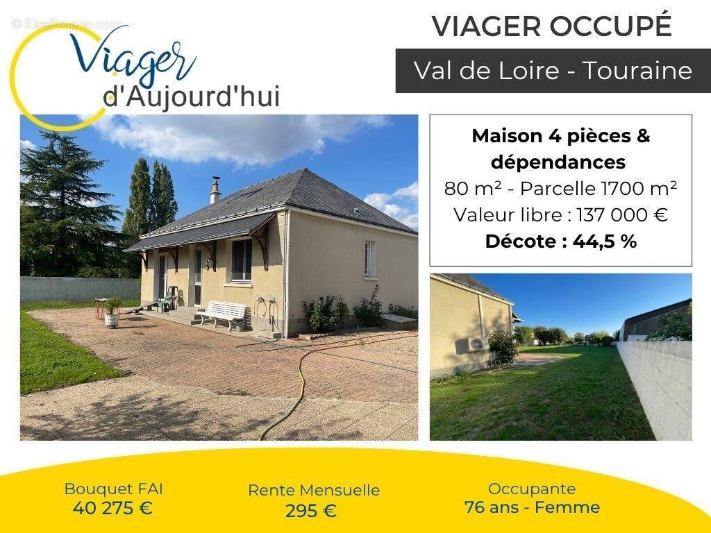 Maison à SAVIGNY-EN-VERON