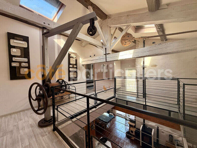 Loft d'exception de 170 m² avec jardin et piscine - photo 3
