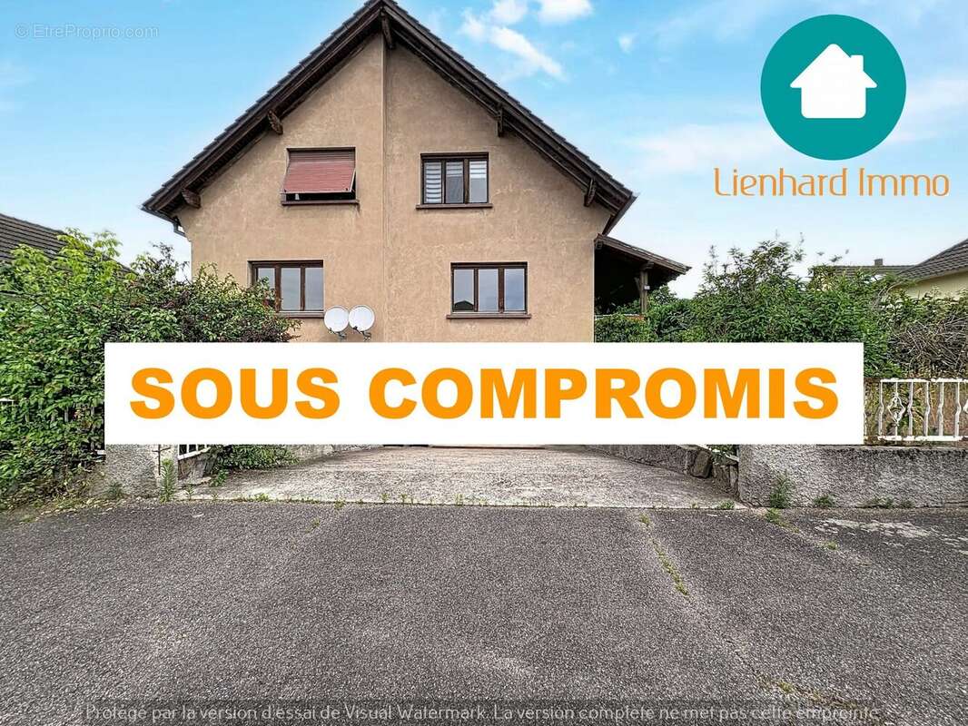 Maison à OBERHOFFEN-SUR-MODER