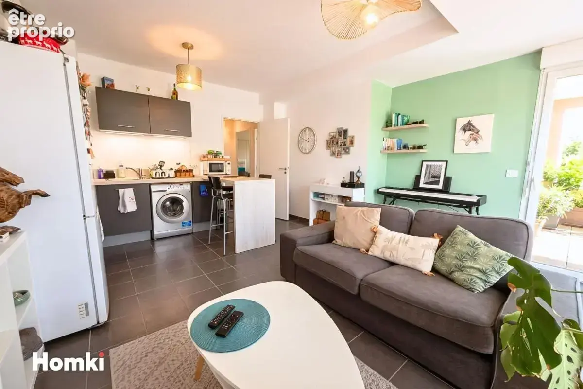Appartement T2 de 44 m² à Marseille 13009, Allée du Vallon de l’Ermite - photo 5