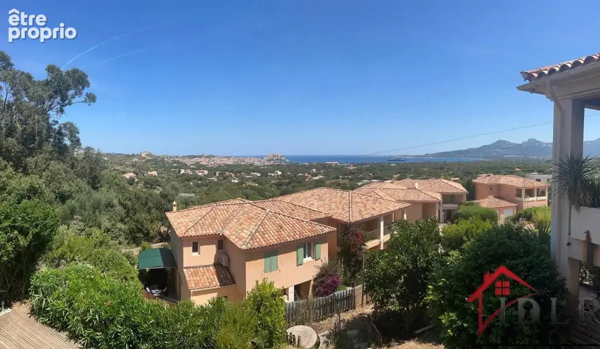 Beau T4 duplex sur les hauteurs de Calvi avec très belle vue - photo 2
