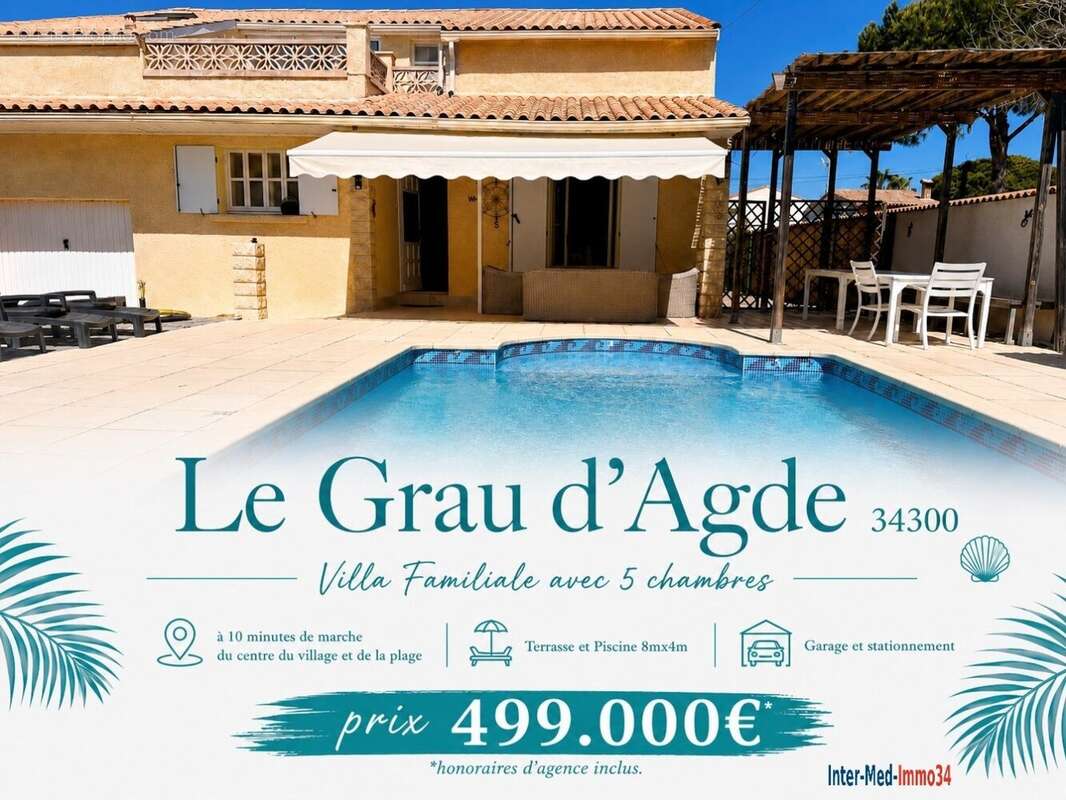 Maison à AGDE