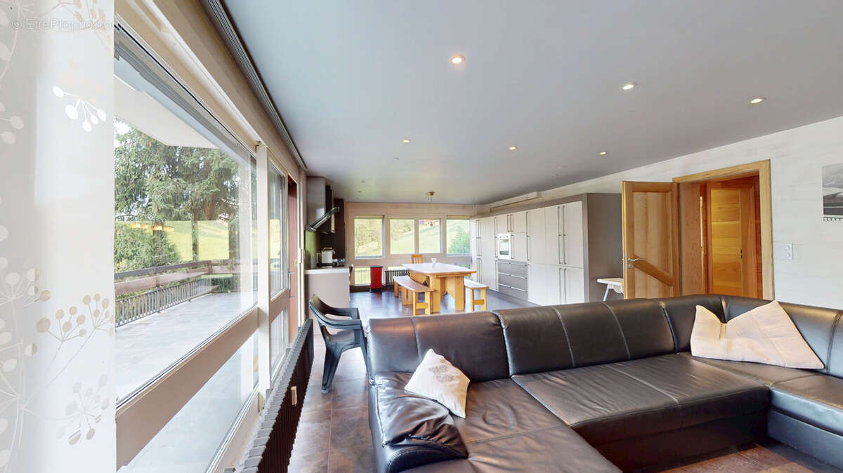 Appartement à LA CHAPELLE-D'ABONDANCE