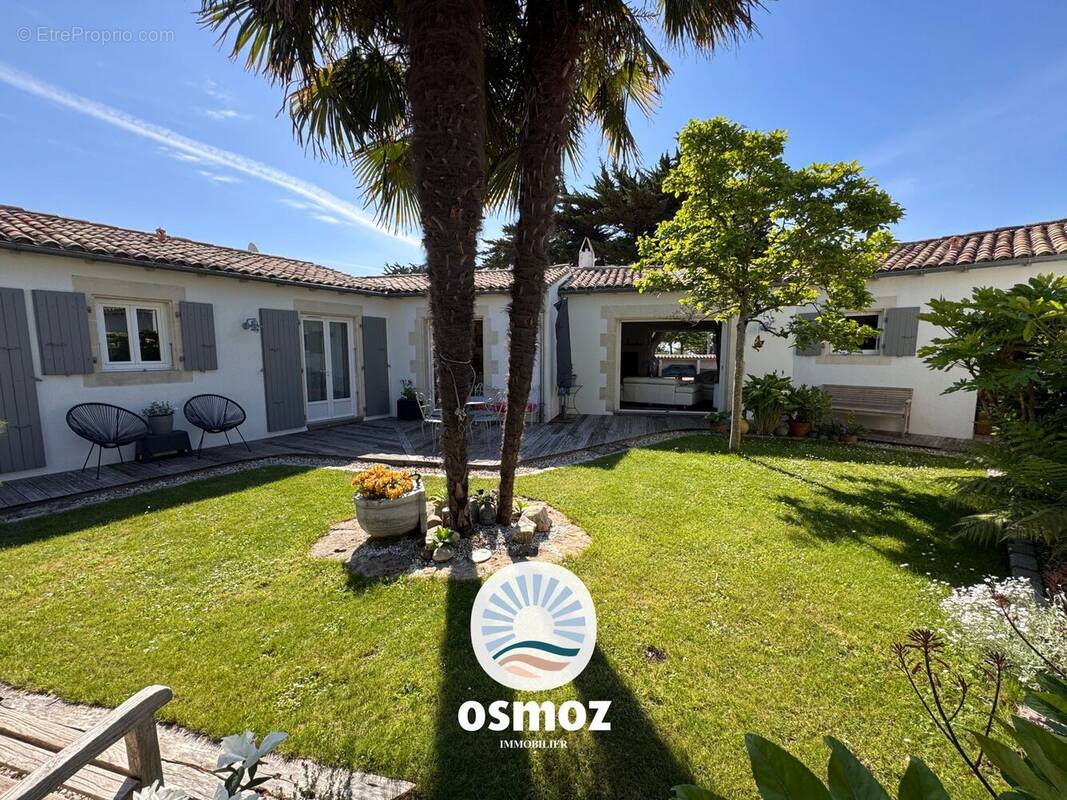 Maison à RIVEDOUX-PLAGE