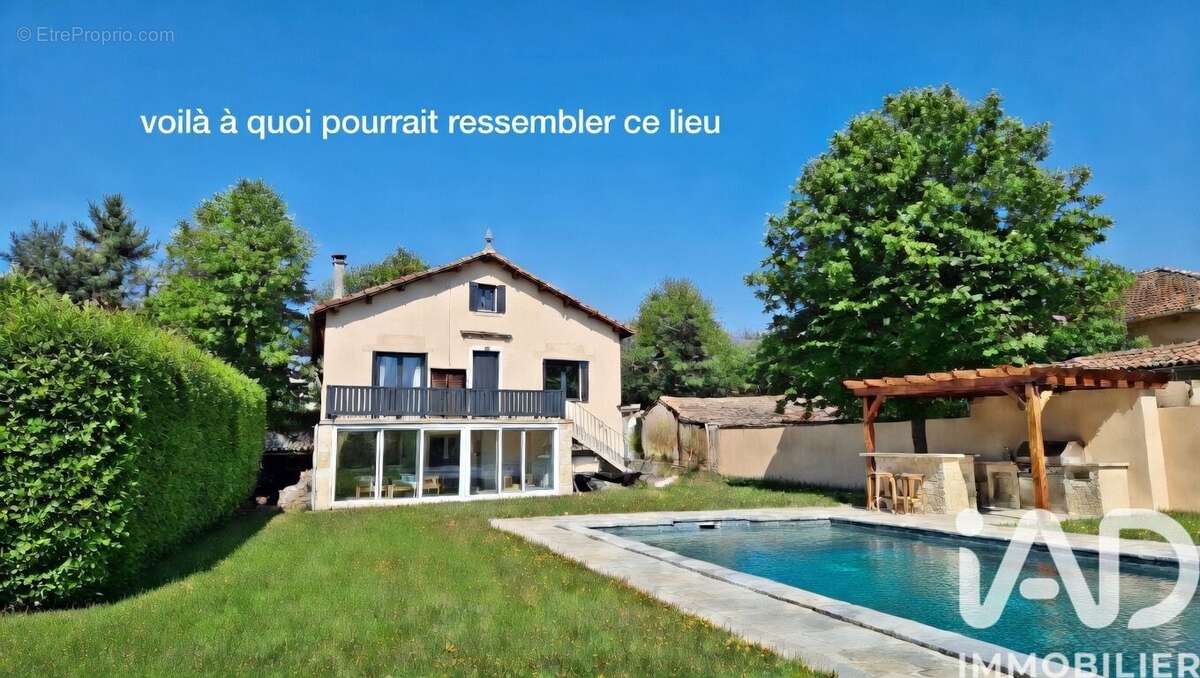 Photo 2 - Maison à VALREAS