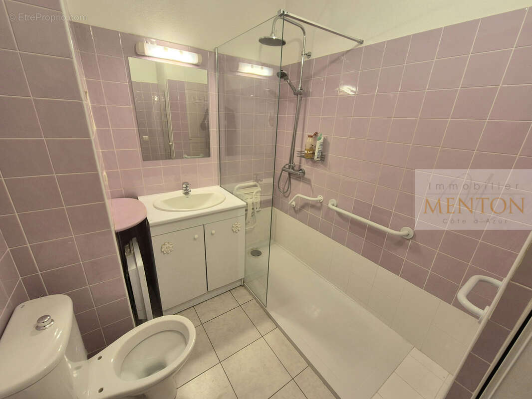 Appartement à MENTON