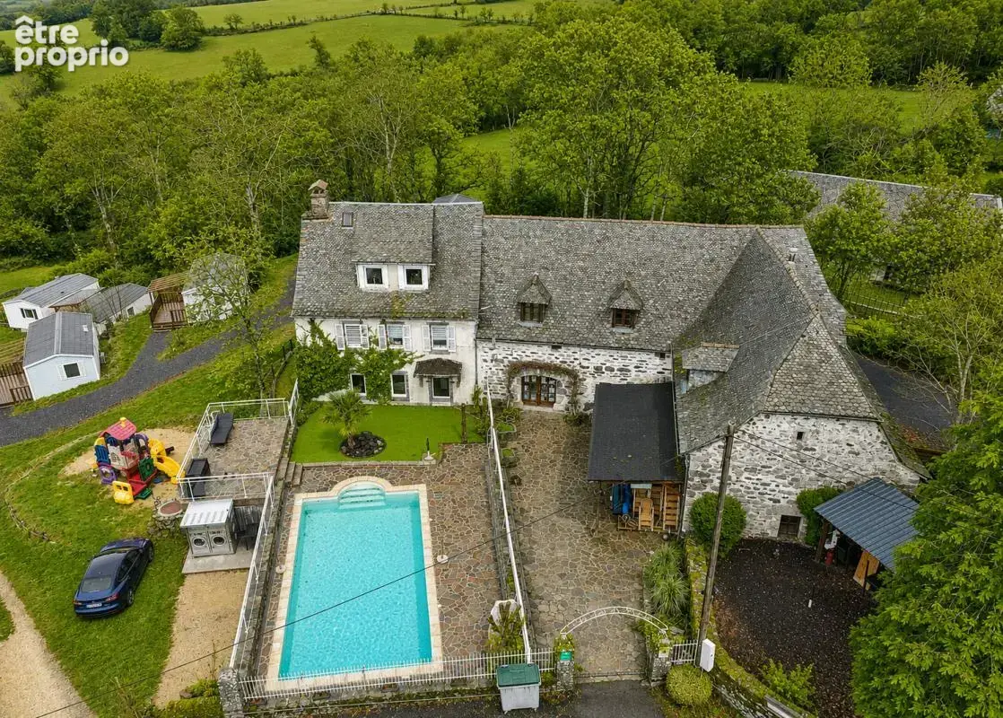 À vendre  domaine touristique - aubrac - photo 2