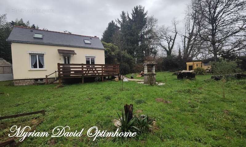 Maison à SAINT-TUGDUAL