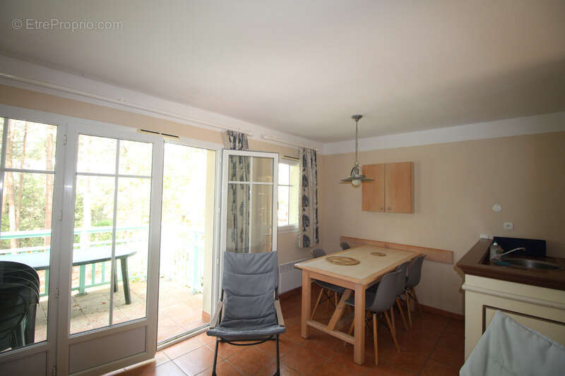 Appartement à LACANAU