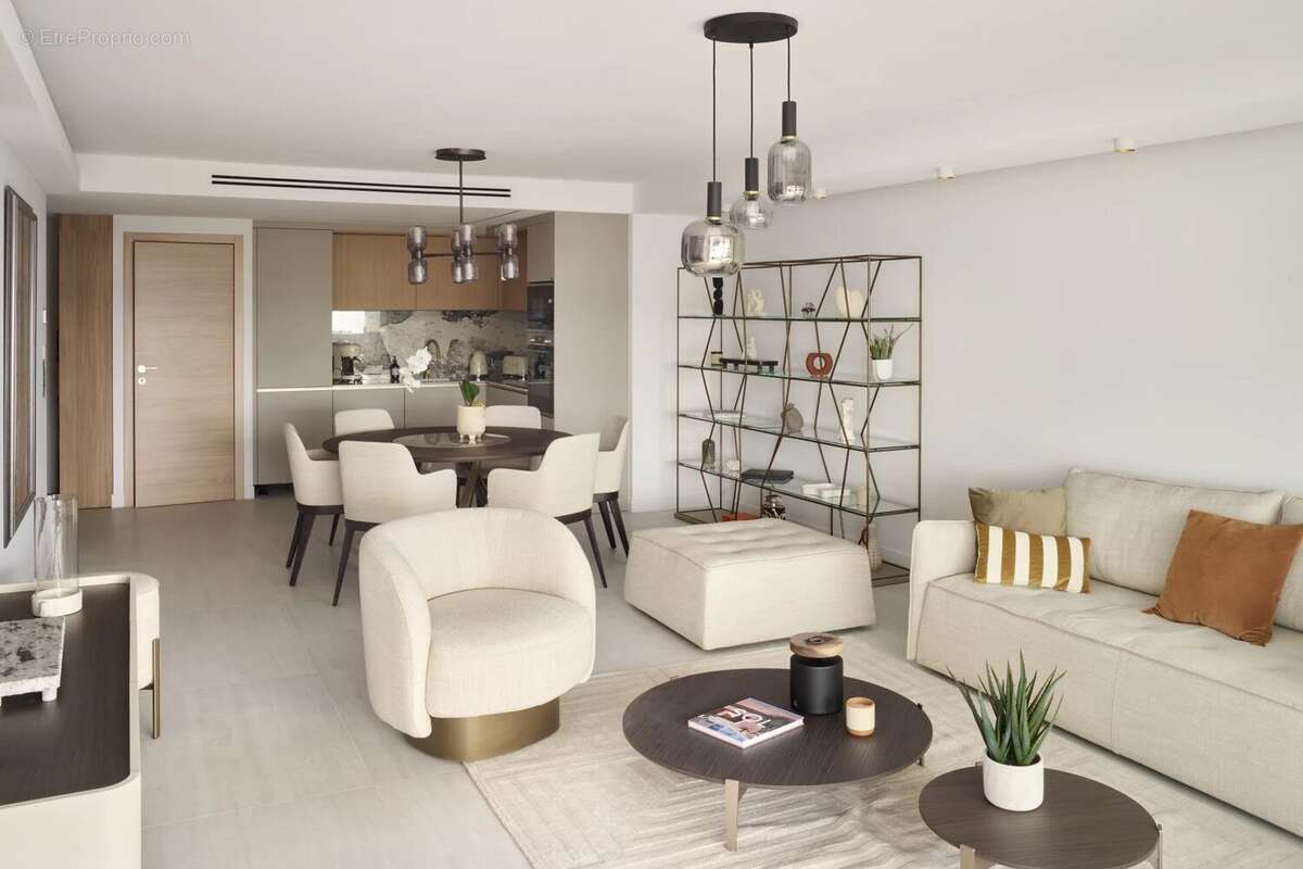 A vendre à Cannes Résidence de Standing - Vue Mer - Magnifique  4 pièces de 100 m² - photo 2