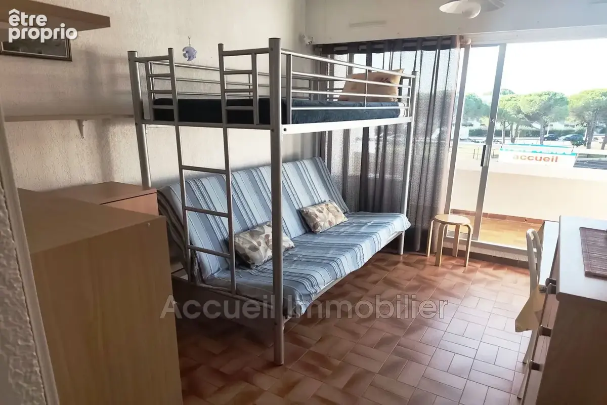 Appartement 1 pièce 16 m² à vendre à Le Grau-Du-Roi (30240) - photo 5