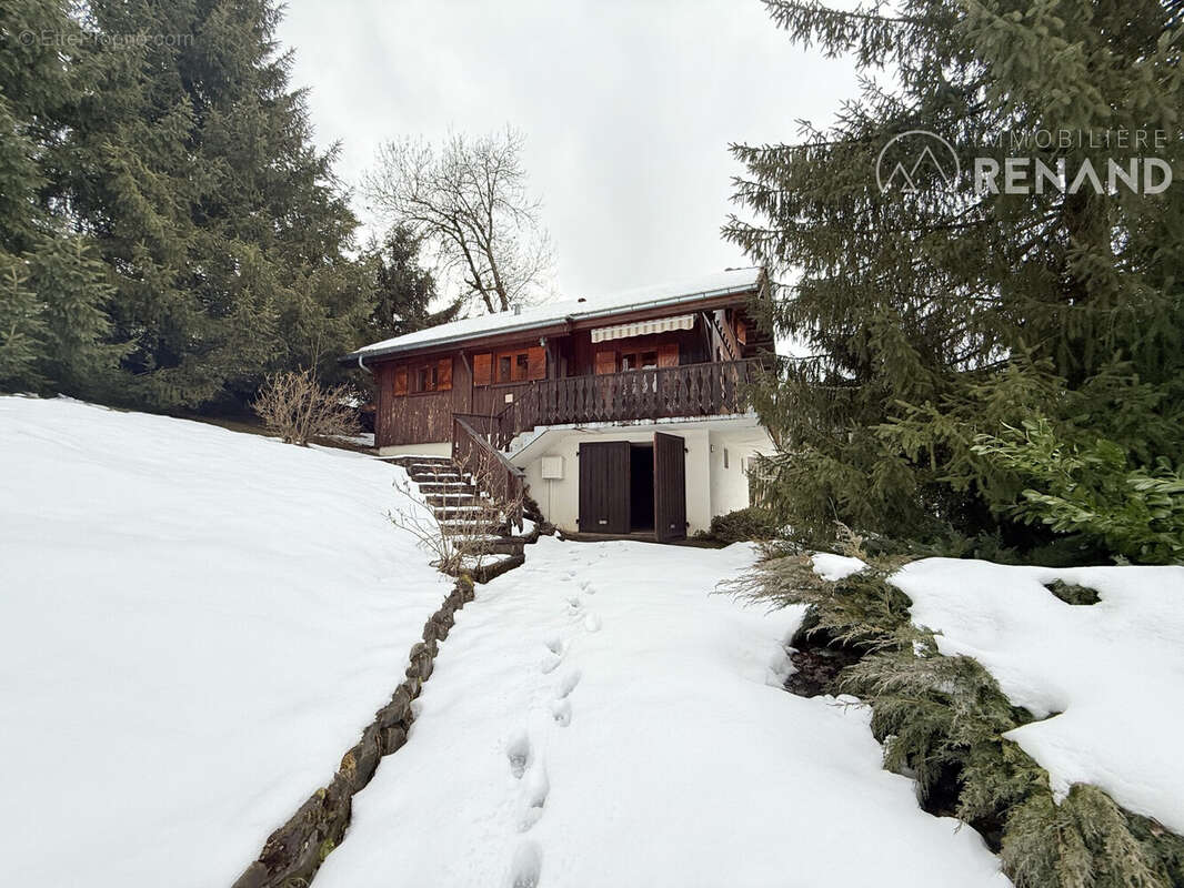 Façade Sud  - Maison à ARACHES-LA-FRASSE