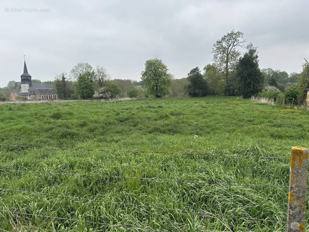 Terrain à MONS-BOUBERT