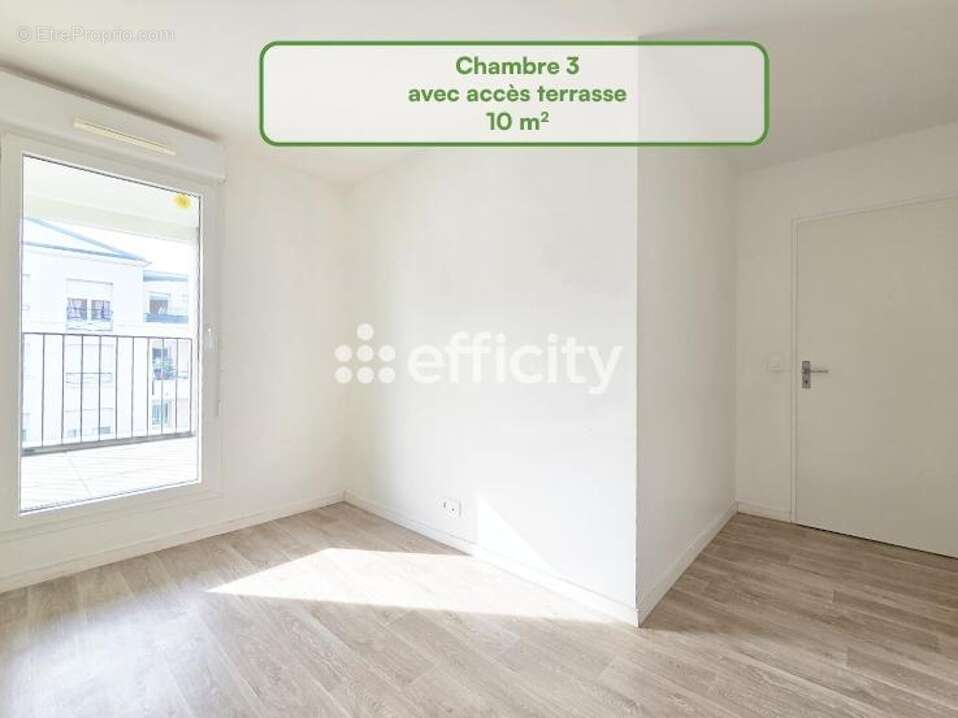 Appartement à CERGY