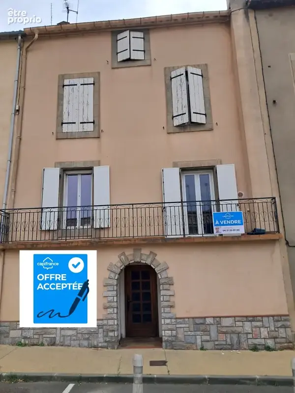 Maison à PENNAUTIER