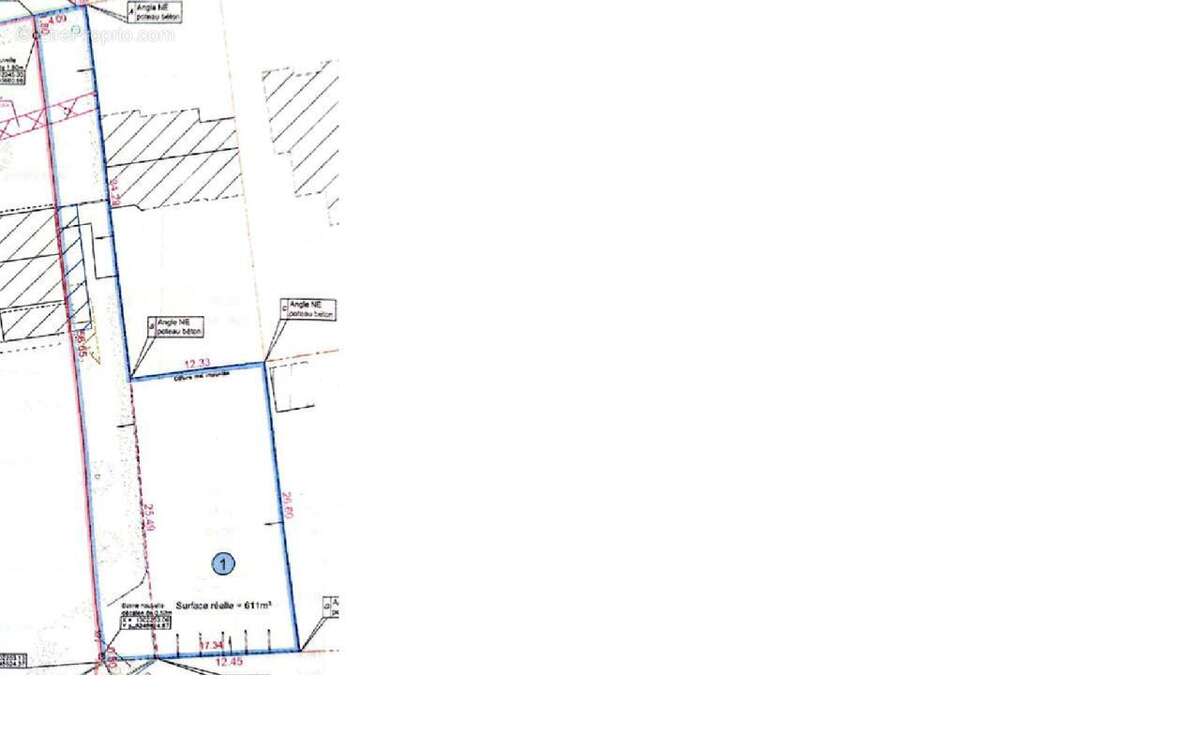 Terrain à SAINT-NAZAIRE