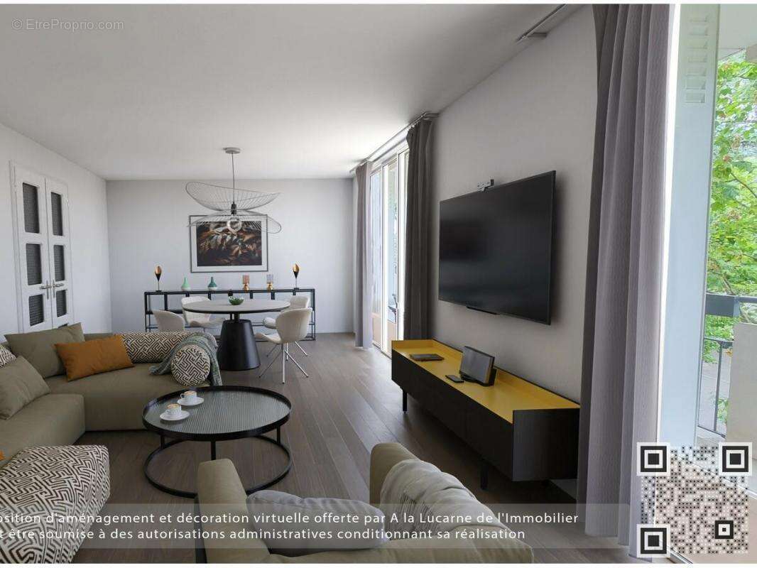 Appartement à DECINES-CHARPIEU