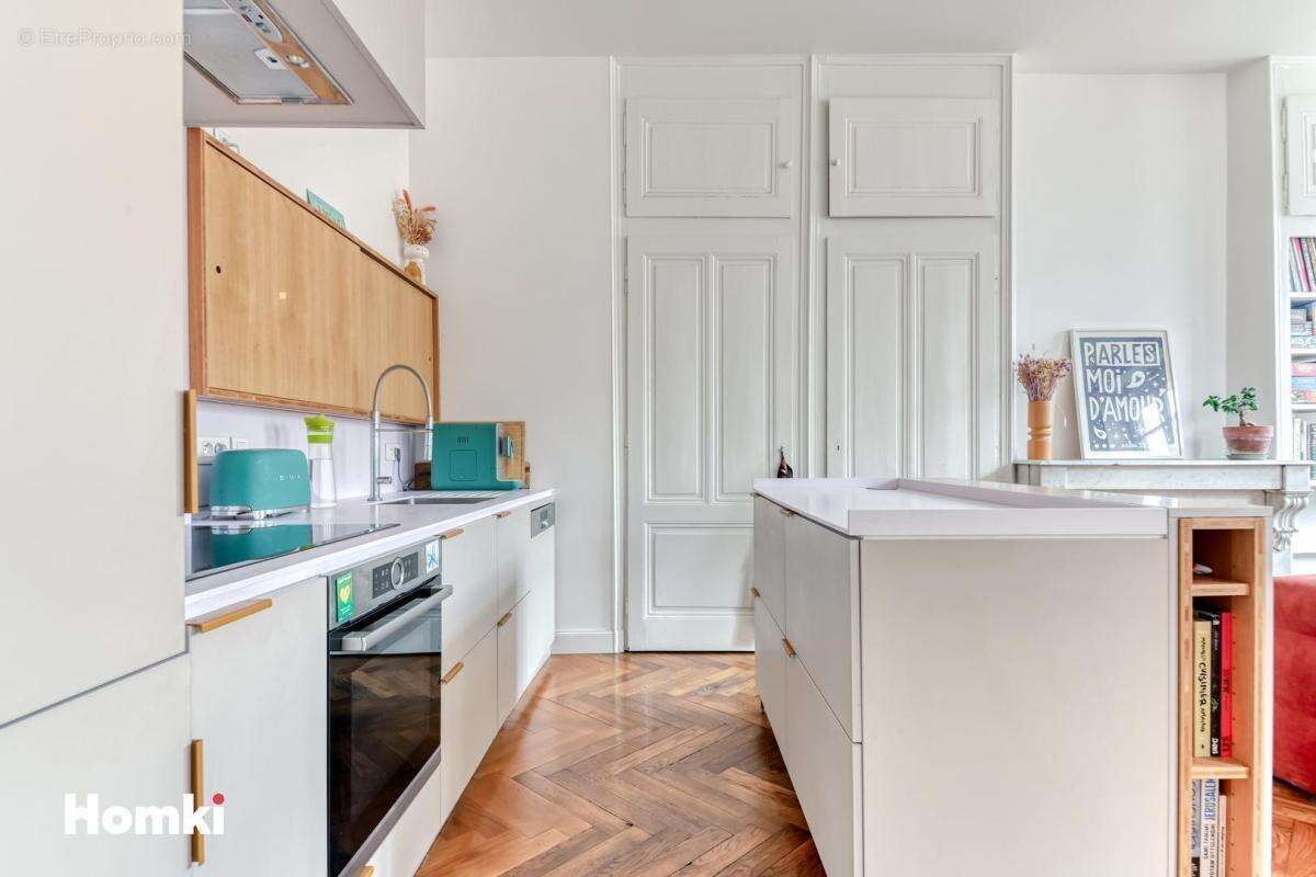 Appartement T5 de 107 m2 à Lyon 69007, Rue Chalopin - photo 8