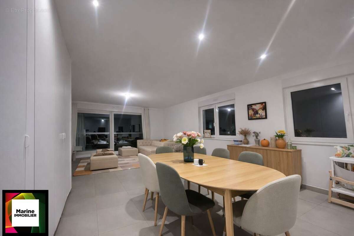 Appartement à HAUCOURT-MOULAINE