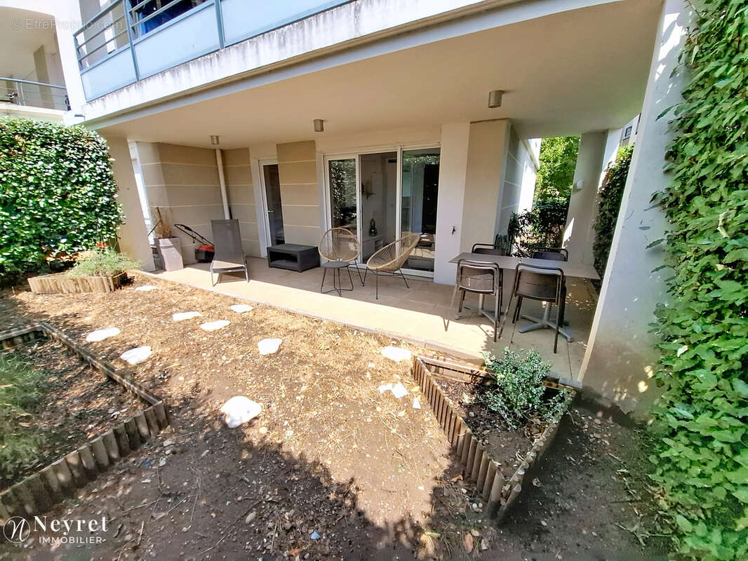 À visiter sans tarder !  T2 en Rez de jardin  de 33,48 m2 dans la résidence 'Le Domaine d'Angélis' - photo 12
