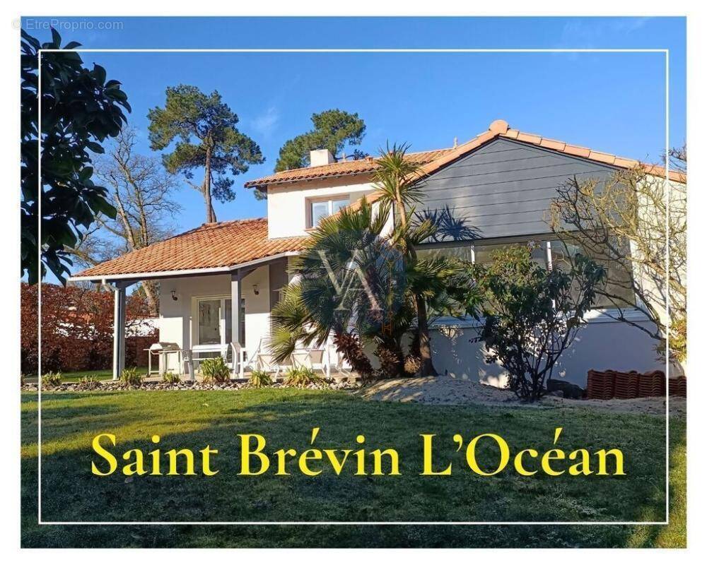 Maison à SAINT-BREVIN-LES-PINS