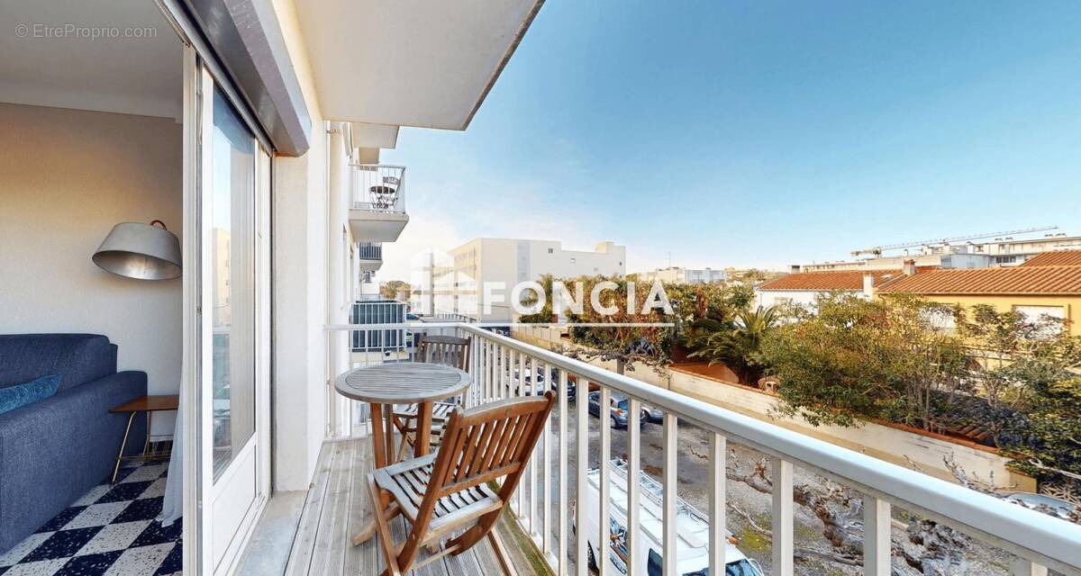 Appartement à CANET-EN-ROUSSILLON