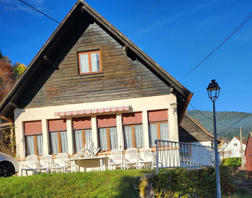 Maison à WANGENBOURG-ENGENTHAL