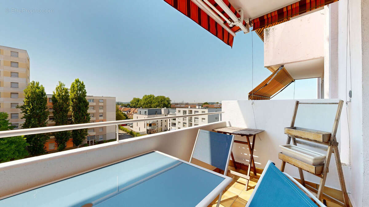 Appartement Bischheim 5 pièce(s) 105 m2, terrasse, parking, cave, proximité commodités - photo 4