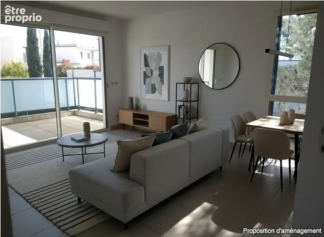 Appartement 45 m² à Le Cres  - photo 4