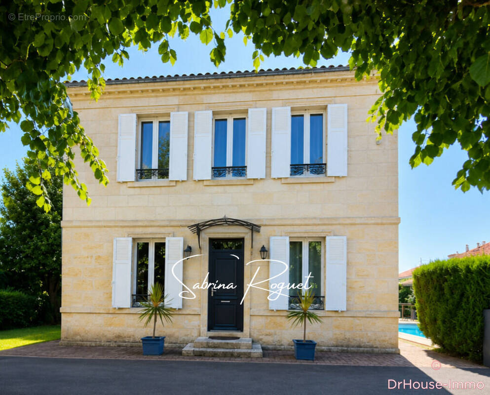 Maison à BEGLES