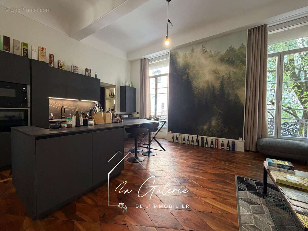 Magnifique appartement renove en hyper centre de grenoble - photo 2
