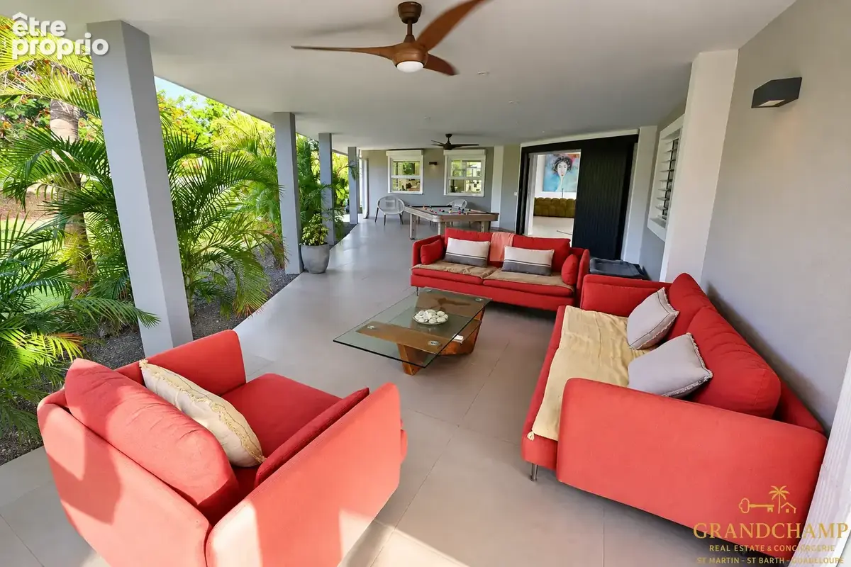 Terres basses   ensemble de 2 villas vue mer renove - photo 10
