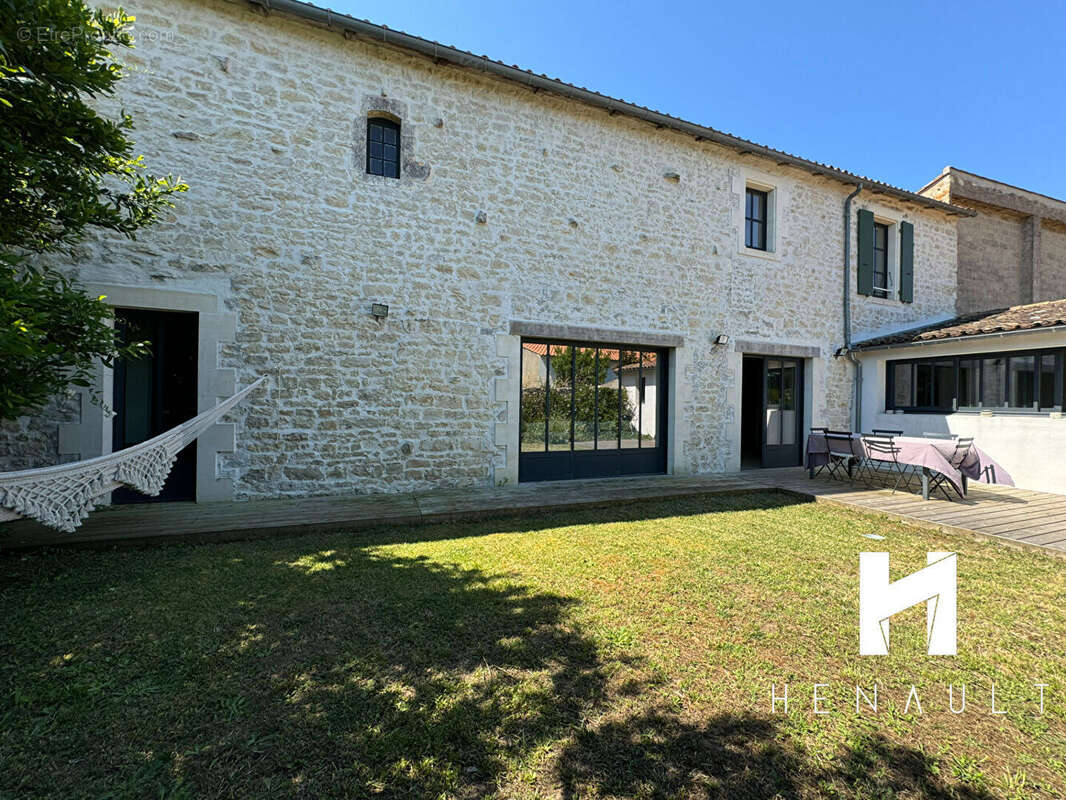 Maison à SAINTE-MARIE-DE-RE