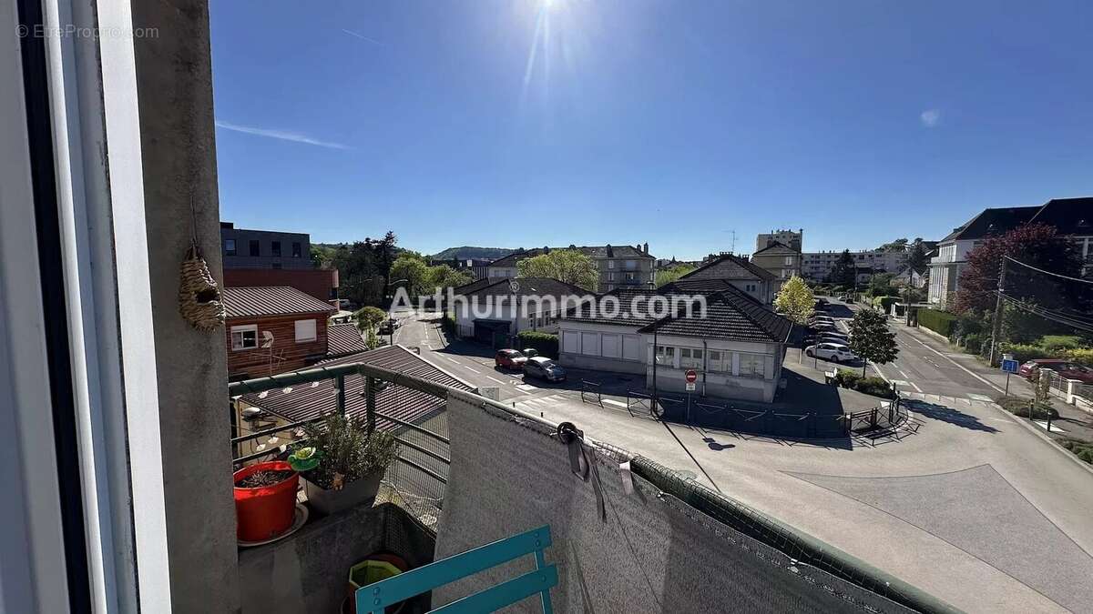 Appartement à LONS-LE-SAUNIER