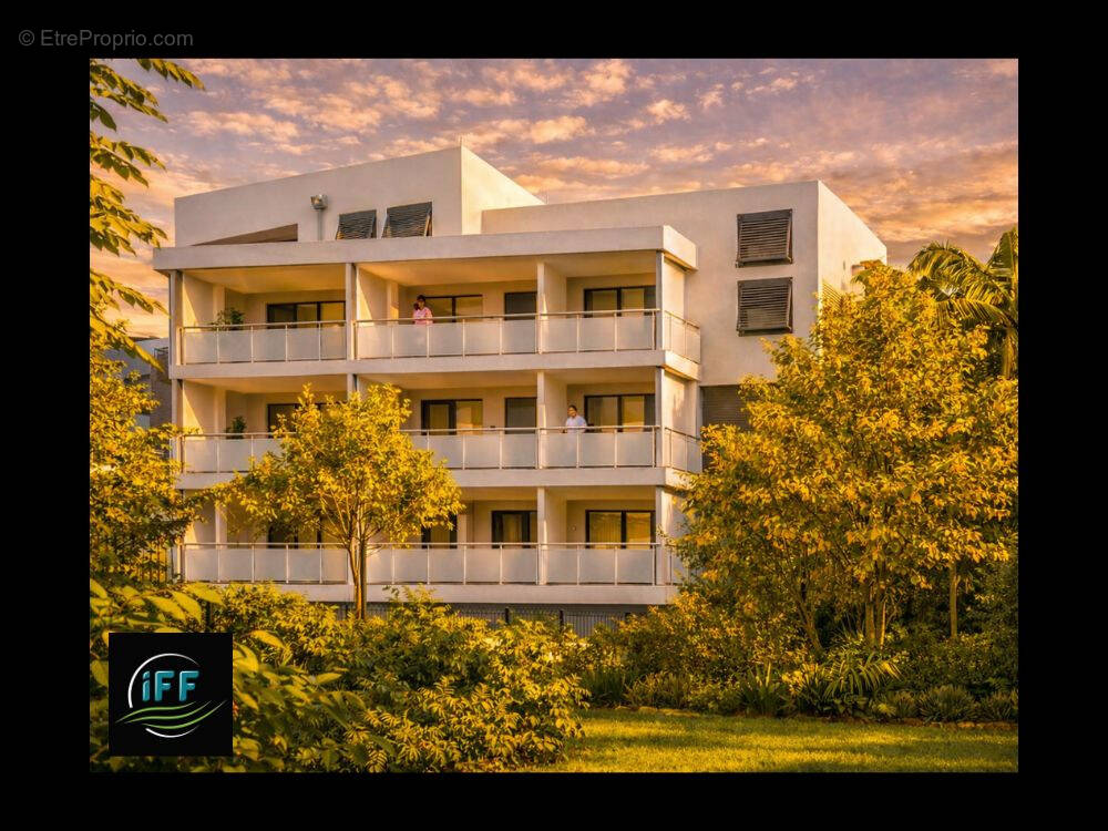 Appartement à SAINT-DENIS