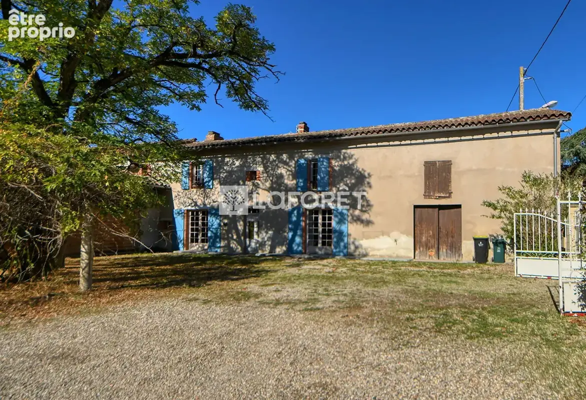 Maison à LISLE-SUR-TARN