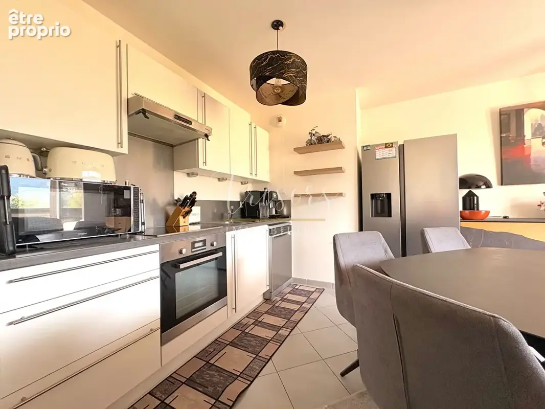 Seynod - Appartement T3 avec vue sur les montagnes - photo 2