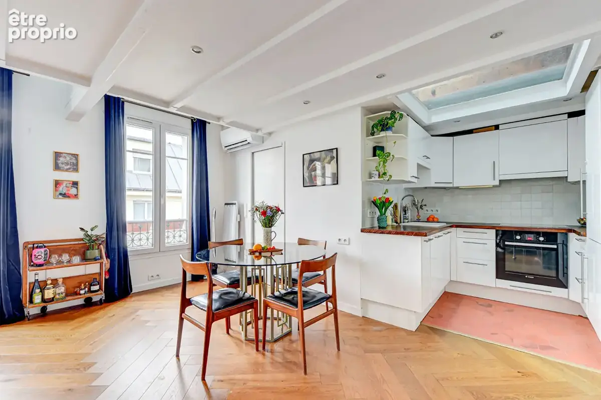 Clichy centre ville Duplex de 71.05 m2 - photo 4