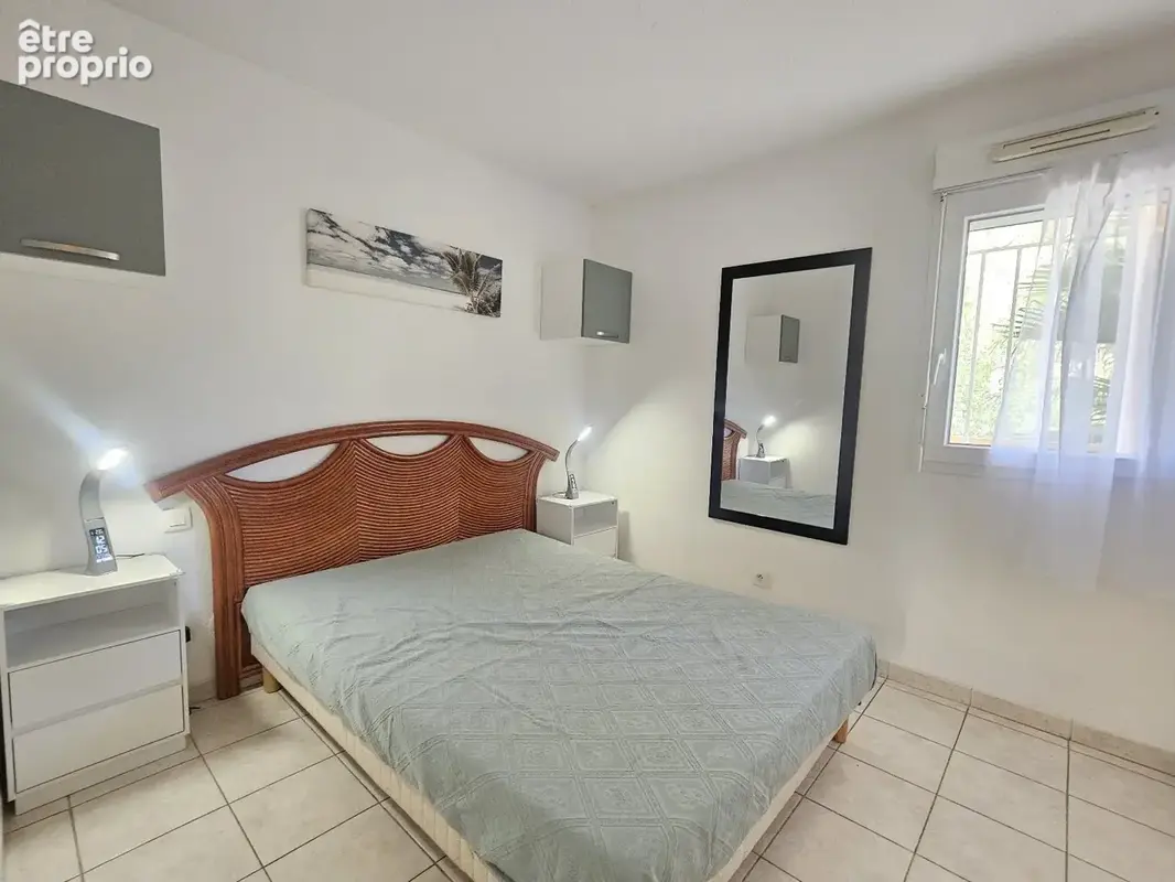 Vue sur le Golf : 3 piéces 47 m² + loggia 11m² - photo 8