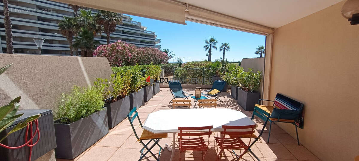 Appartement à CANET-EN-ROUSSILLON