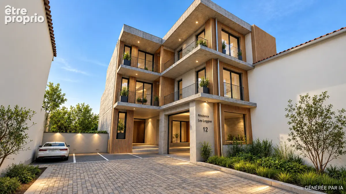 Immeuble Mont De Marsan 300 m2 avec parkings, jardin et cave. - photo 10