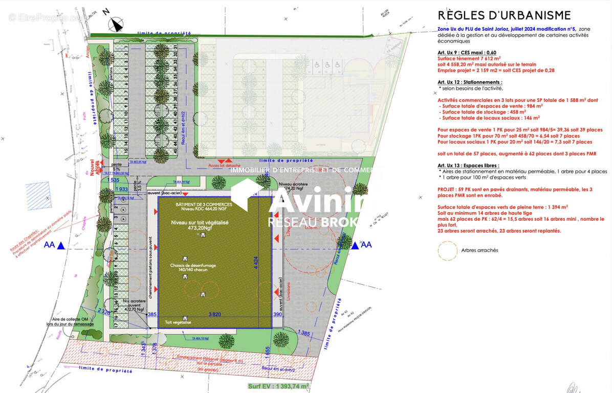 Commerce à SAINT-JORIOZ