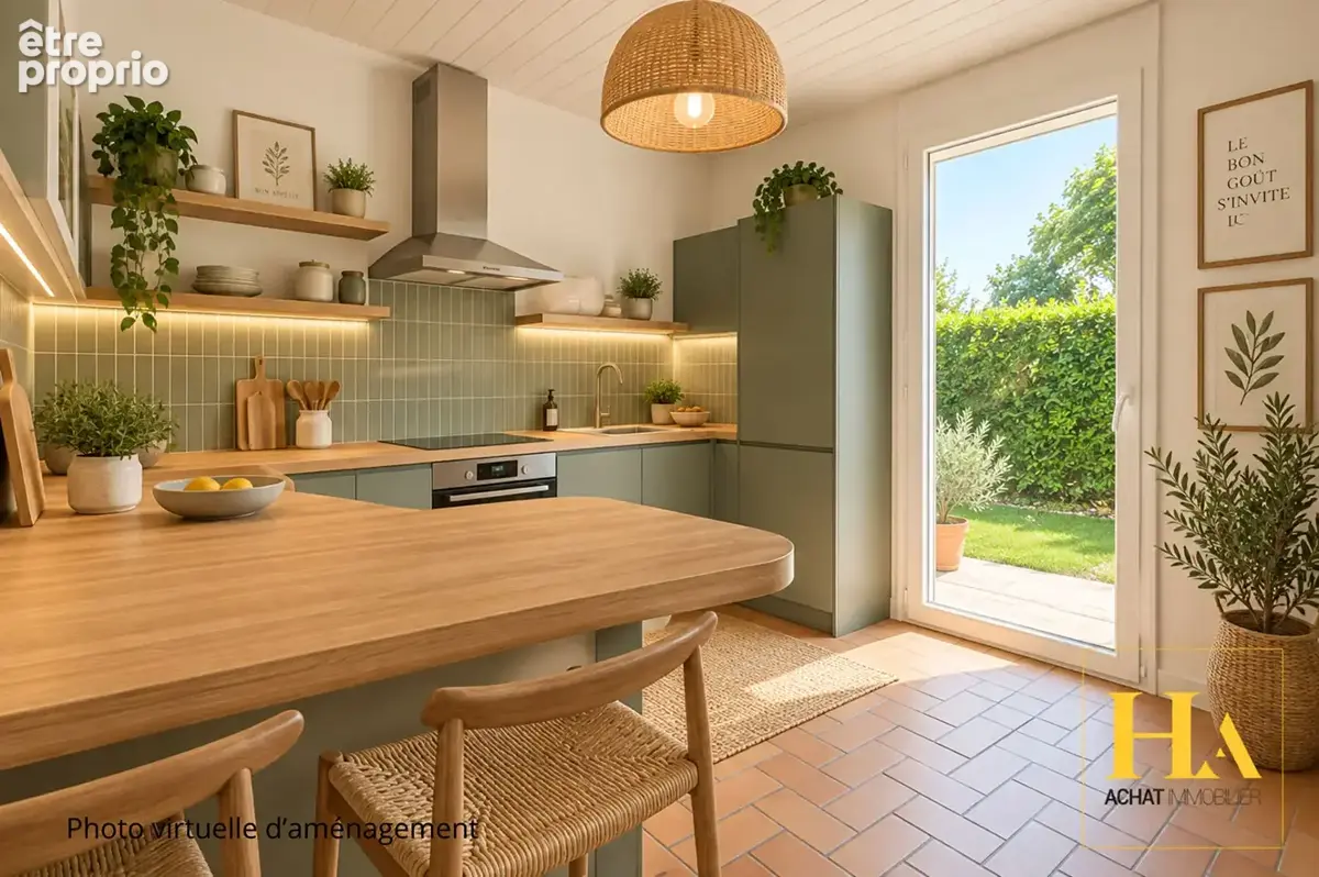 Maison 130 m², 4 chambres, dépendance aménageable, panneaux solaires et jardin - photo 3