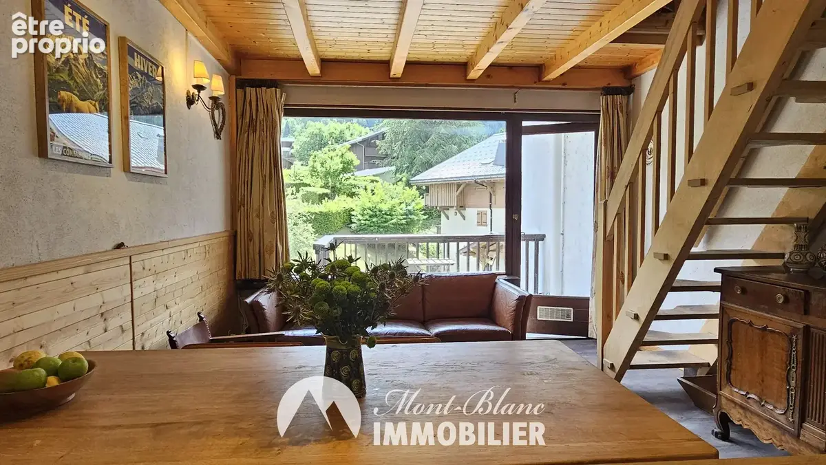 Appartement en duplex dans le village des Contamines-Montjoie - photo 3